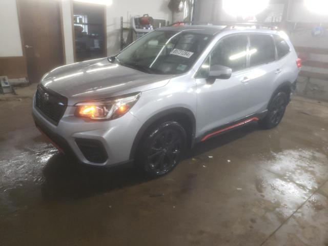 2019 SUBARU FORESTER S - JF2SKAKC3KH574016