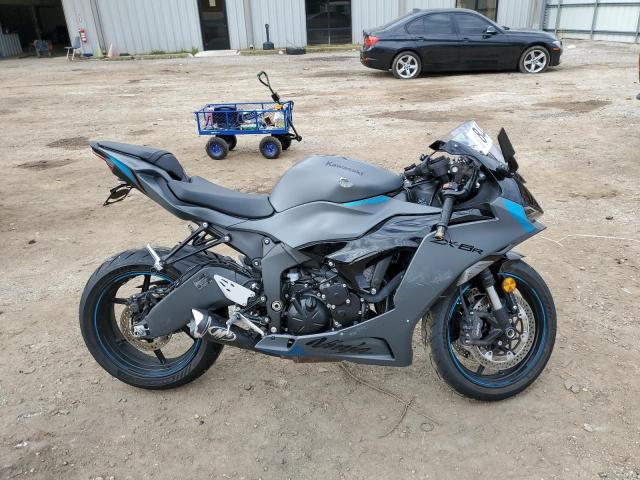 KAWASAKI ZX636 K 2025 gray  gas JKBZXJJ12SA018924 photo #1