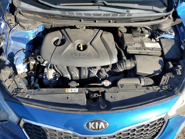 VIN KNAFX4A84F5263666 2015 KIA FORTE no.11