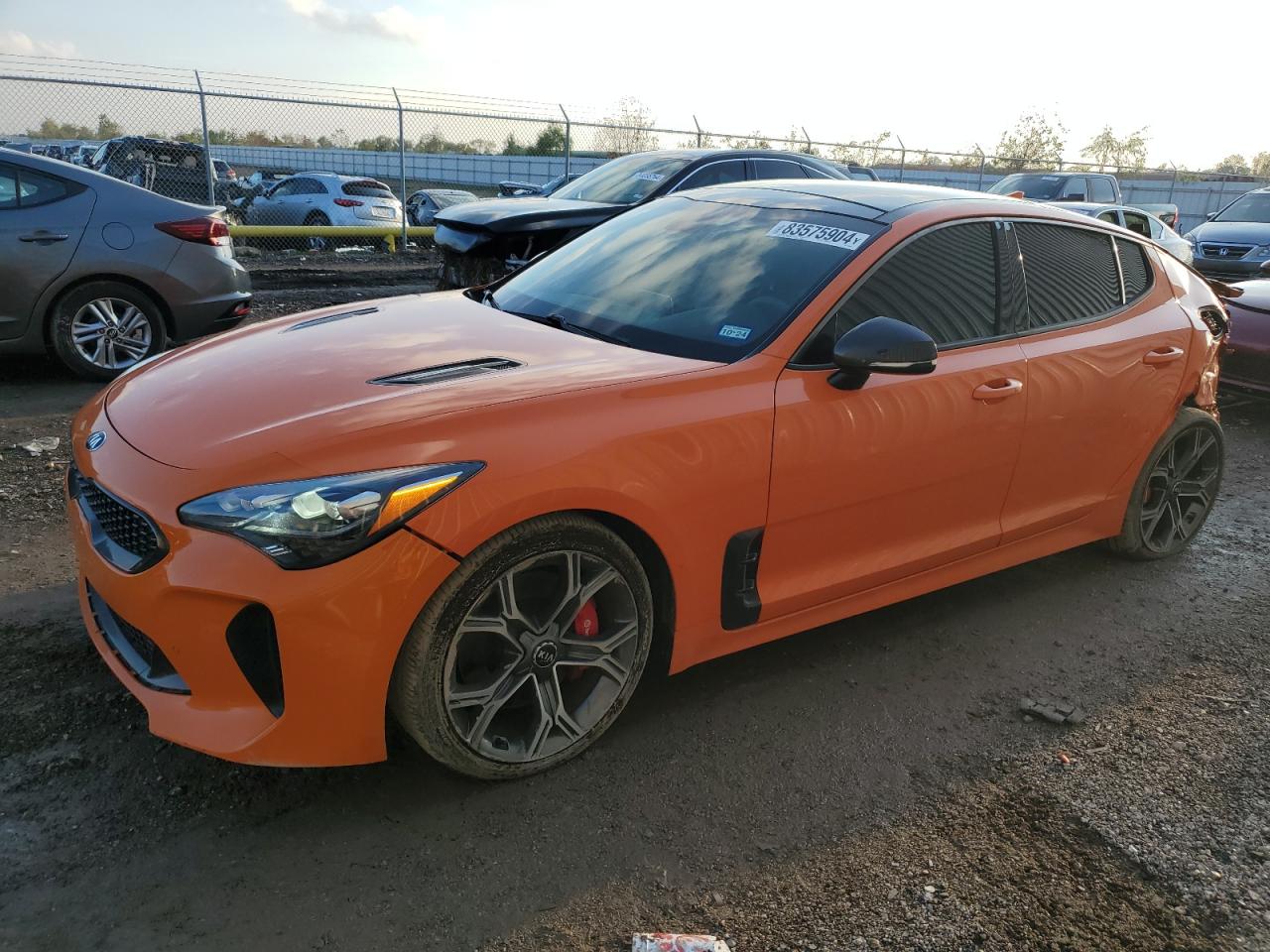  Salvage Kia Stinger