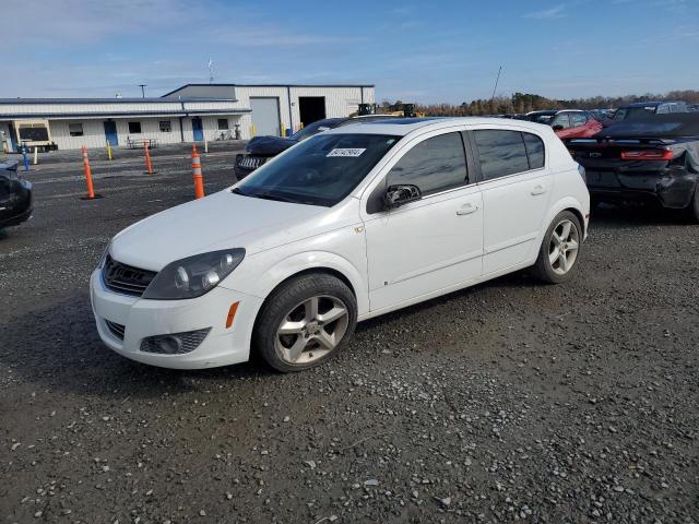 SATURN ASTRA XR 2008 white  gas W08AT671185069395 photo #1