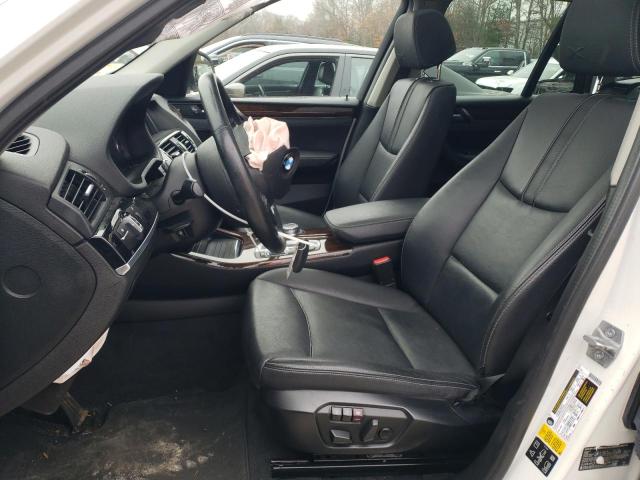 2016 BMW X3 XDRIVE2 - 5UXWX9C51G0D68796