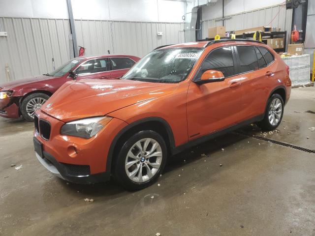 BMW X1 XDRIVE2 2013 orange  gas WBAVL1C50DVR91653 photo #1