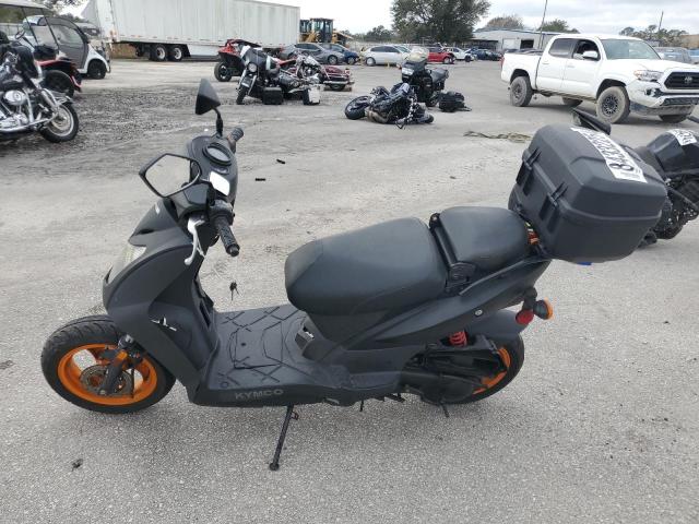 KYMCO USA INC AGILITY 50 2019 black  gas LC2U6A028KC000429 photo #4