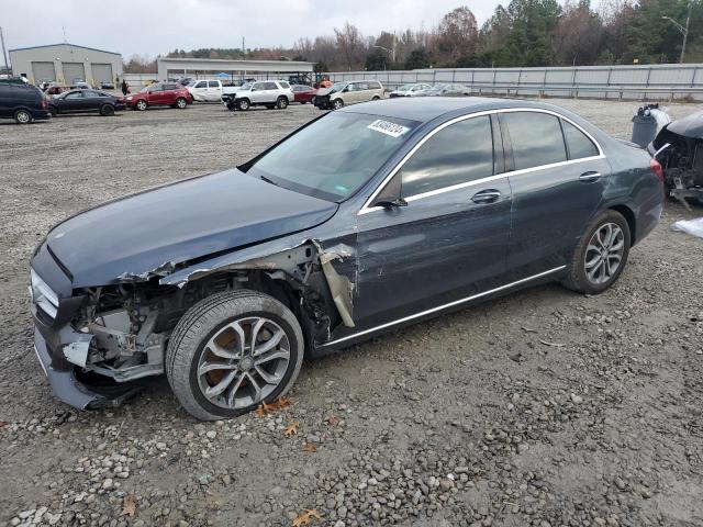 VIN 55SWF4KB5FU027766 2015 MERCEDES-BENZ C-CLASS no.1