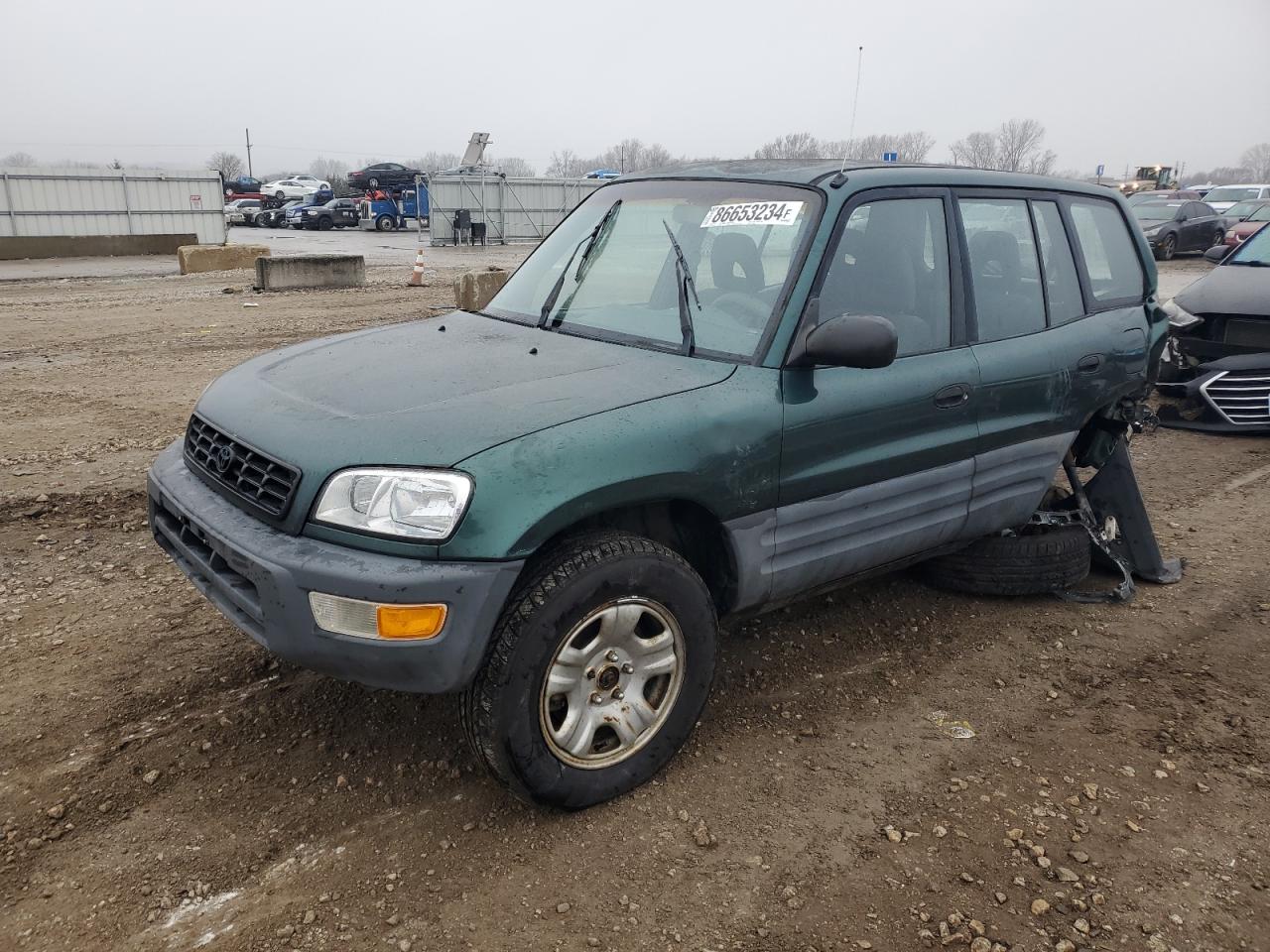  Salvage Toyota RAV4