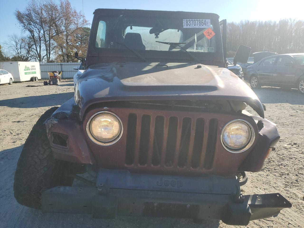 Lot #3029464716 2003 JEEP WRANGLER /