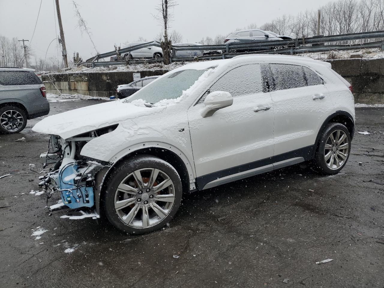  Salvage Cadillac XT4