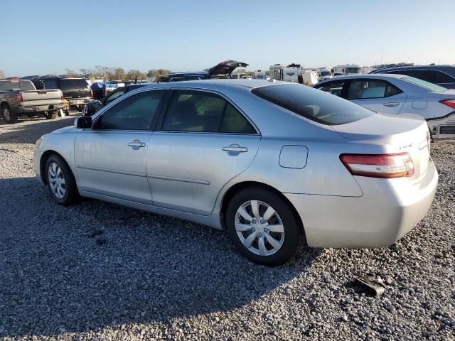 TOYOTA CAMRY BASE 2010 silver sedan 4d gas 4T1BF3EKXAU028719 photo #3