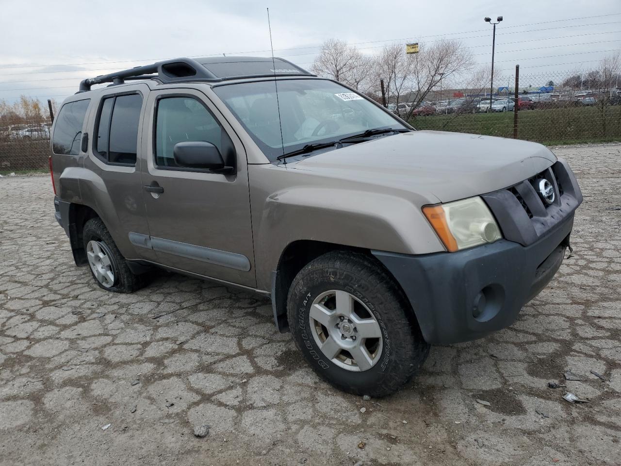 Lot #3024383543 2005 NISSAN XTERRA OFF