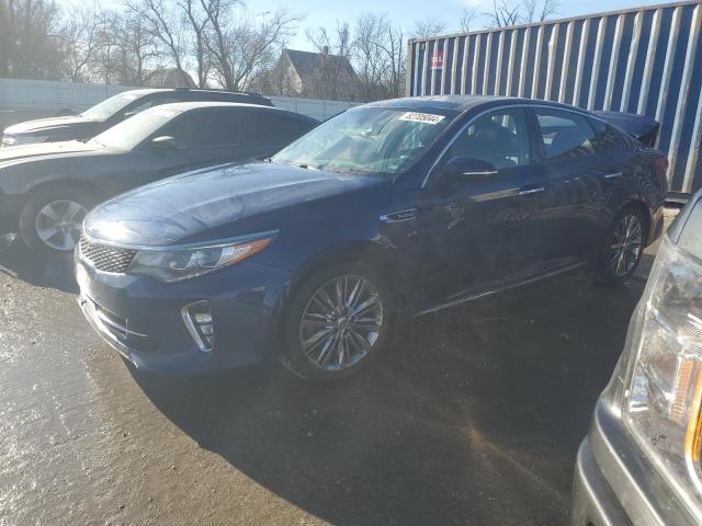 VIN 5XXGV4L27JG202466 2018 KIA OPTIMA no.1