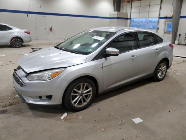 FORD FOCUS SE 2017 silver  gas 1FADP3F24HL208910 photo #1