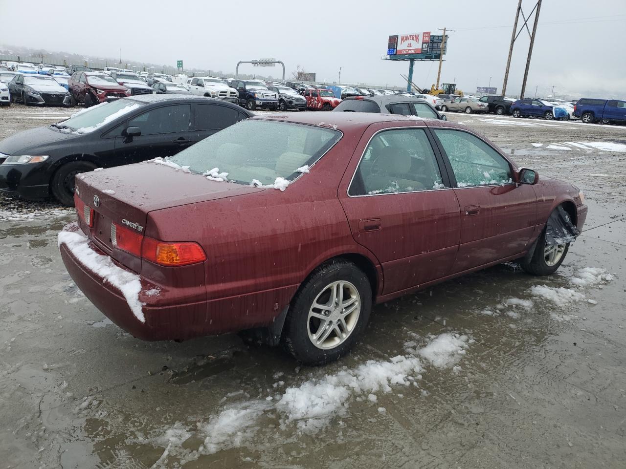 Lot #3037280487 2001 TOYOTA CAMRY CE