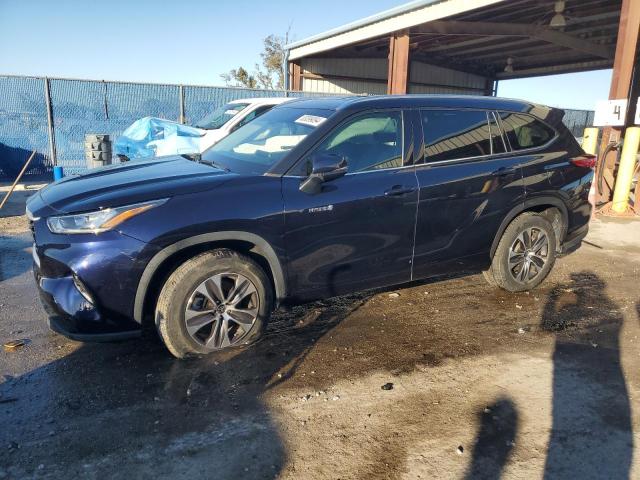 VIN 5TDGARAH3LS501373 2020 TOYOTA HIGHLANDER no.1