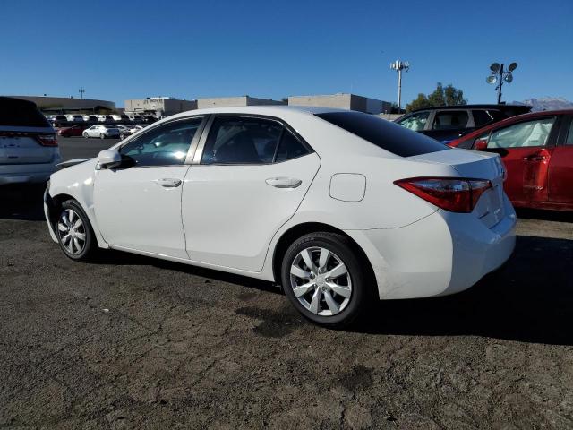 TOYOTA COROLLA L 2016 white  gas 2T1BURHE4GC687193 photo #3