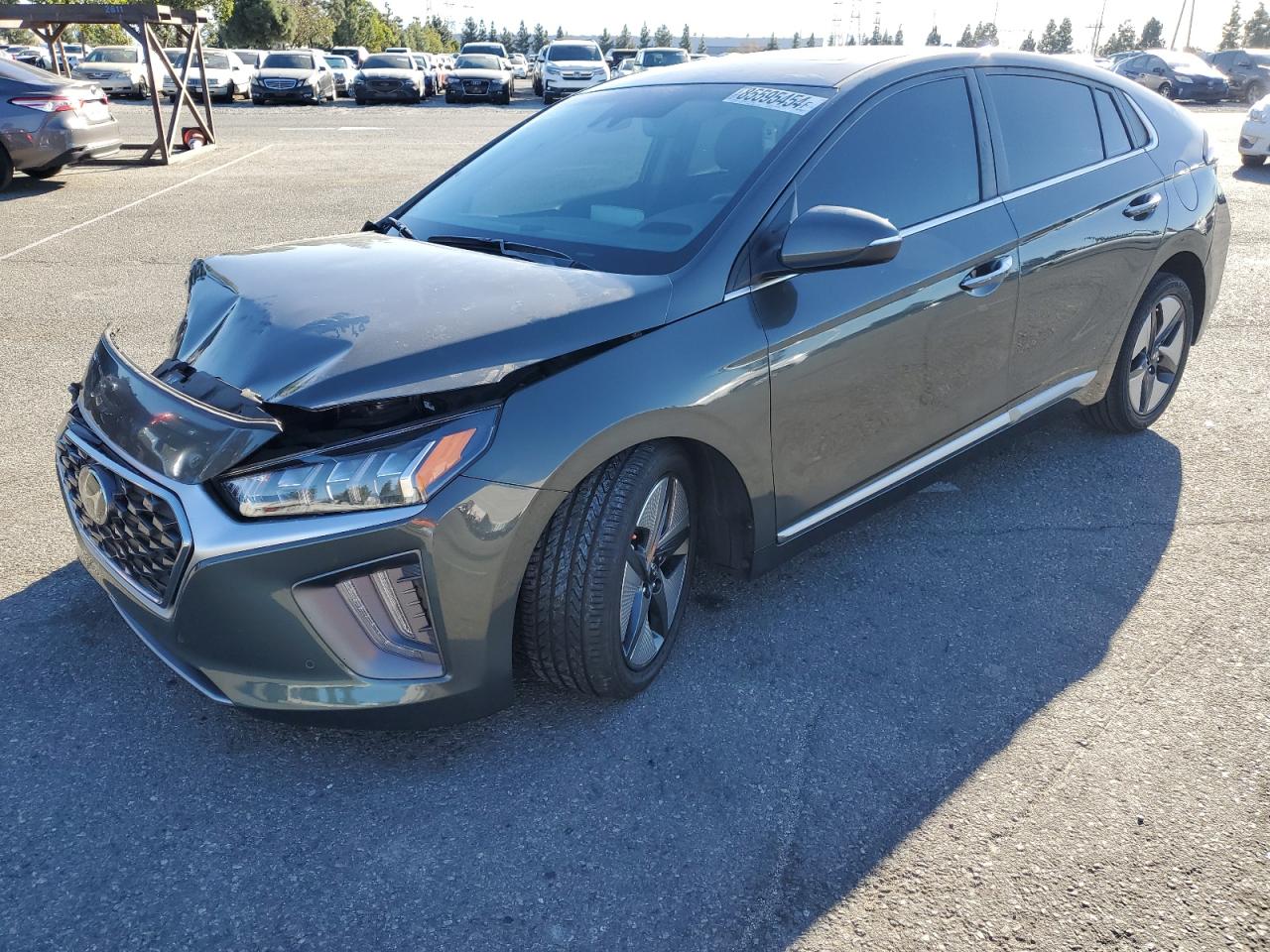  Salvage Hyundai Ioniq