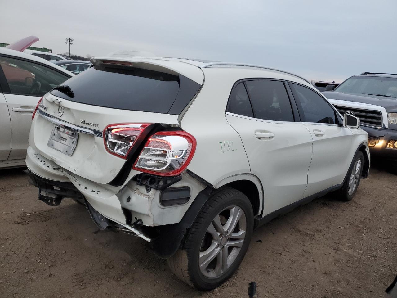 Lot #3031291767 2015 MERCEDES-BENZ GLA 250 4M