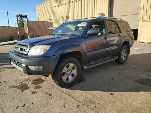 TOYOTA 4RUNNER LI 2003 gray 4dr spor gas JTEZT17R930010244 photo #1