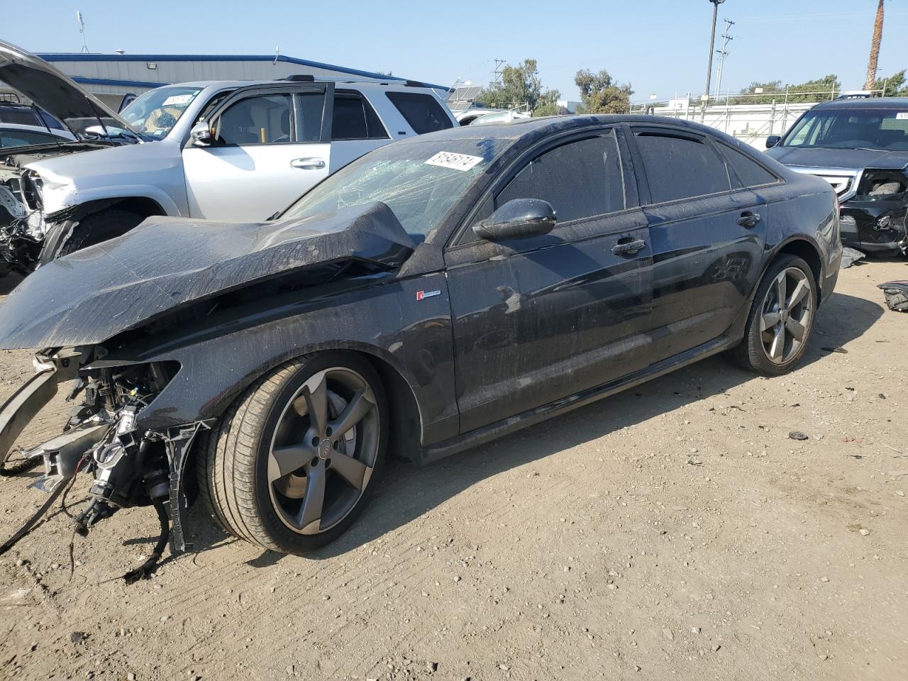  Salvage Audi A6