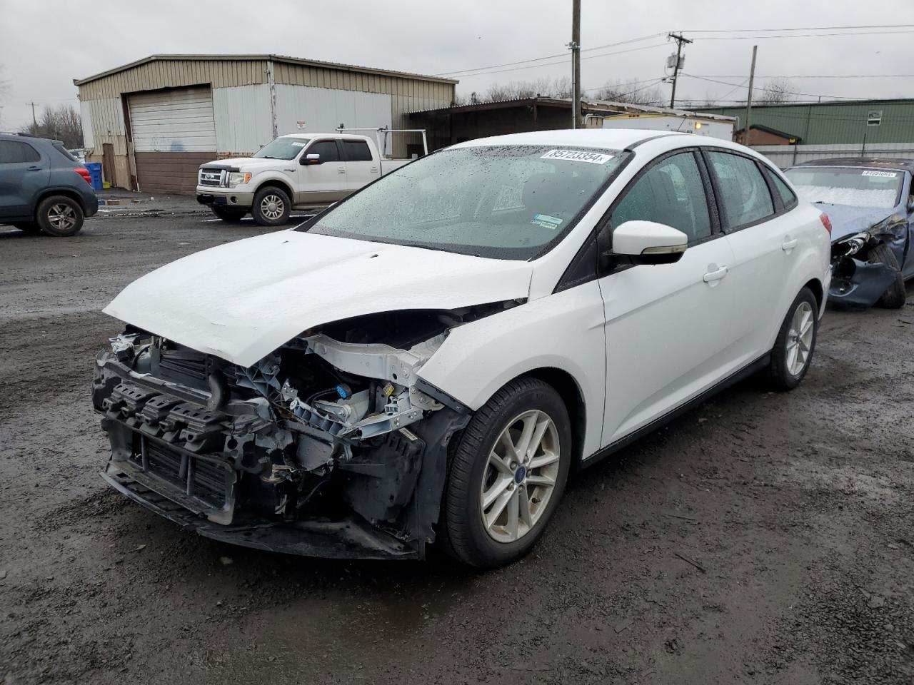 Lot #3034280061 2015 FORD FOCUS SE