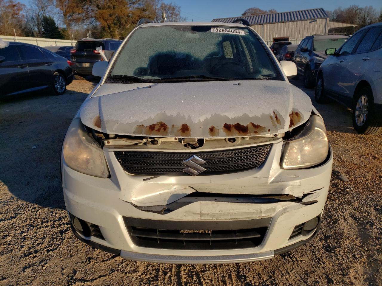 Lot #3030695118 2008 SUZUKI SX4 AWD