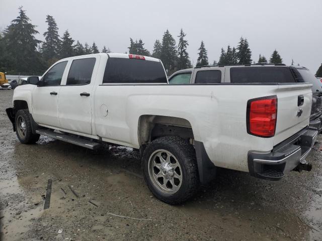 CHEVROLET SILVERADO 2016 white  flexible fuel 1GC1KUEG5GF171314 photo #3