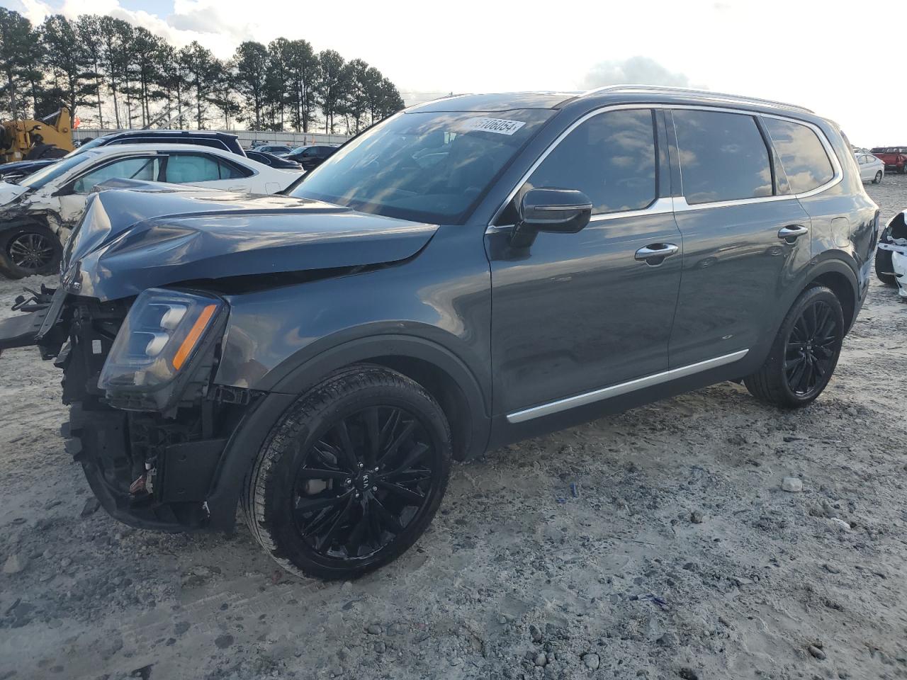  Salvage Kia Telluride