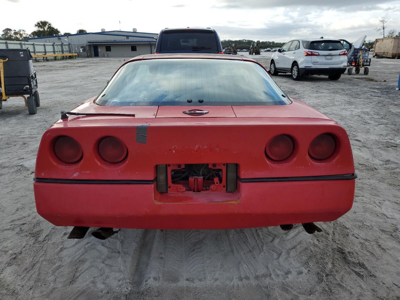 Lot #3037002770 1985 CHEVROLET CORVETTE