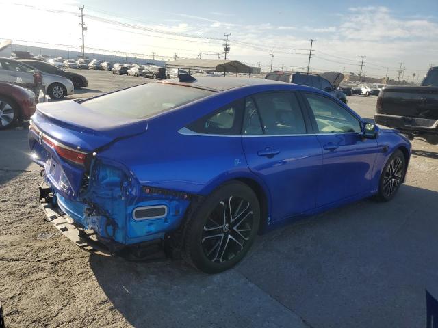 TOYOTA MIRAI LE 2022 blue  hydrogen fuel cell JTDAAAAA8NA004538 photo #4