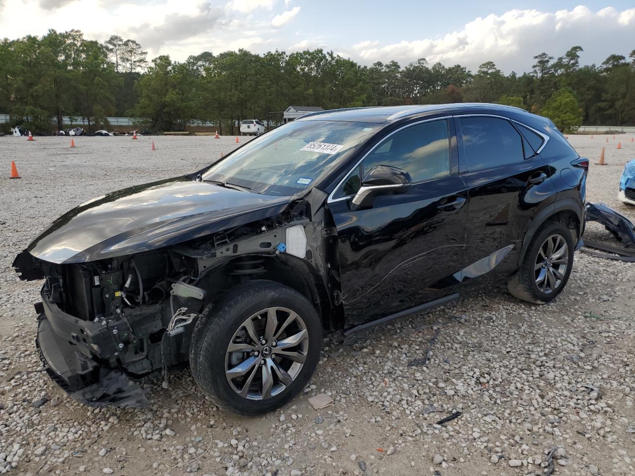 JTJSARBZXL2178106 LEXUS NX 300 F S 2020