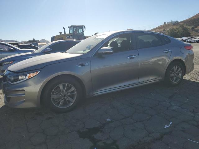 KIA OPTIMA LX 2016 gray sedan 4d gas 5XXGT4L14GG055769 photo #1