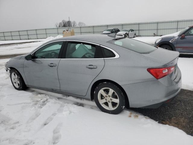 CHEVROLET MALIBU LT 2023 silver  gas 1G1ZD5ST3PF215601 photo #3