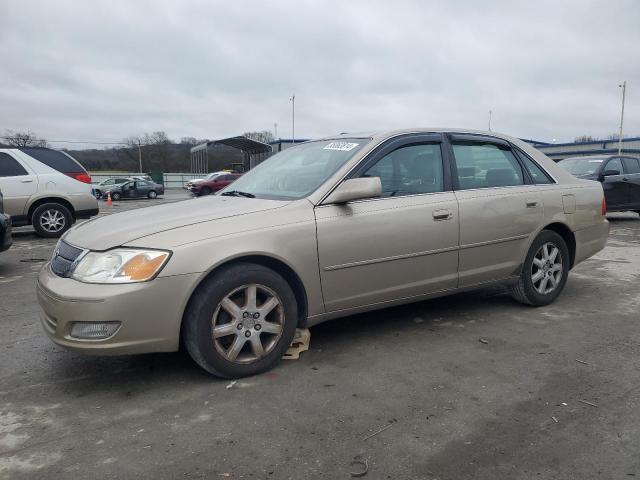 TOYOTA AVALON XL 2000 tan sedan 4d gas 4T1BF28BXYU016960 photo #1