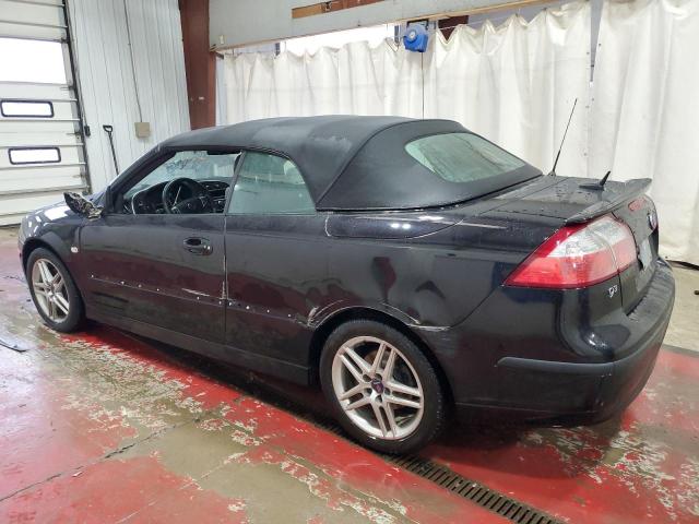 SAAB 9-3 2.0T 2007 black  gas YS3FD79Y876108284 photo #3