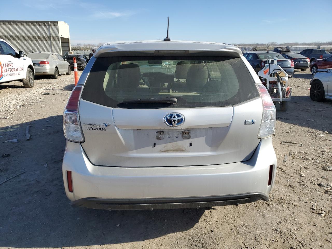 Lot #3031447906 2015 TOYOTA PRIUS V