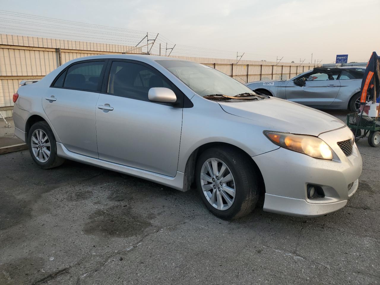 Lot #3029325739 2010 TOYOTA COROLLA BA