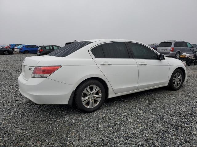 HONDA ACCORD LXP 2009 white  gas 1HGCP26479A041894 photo #4