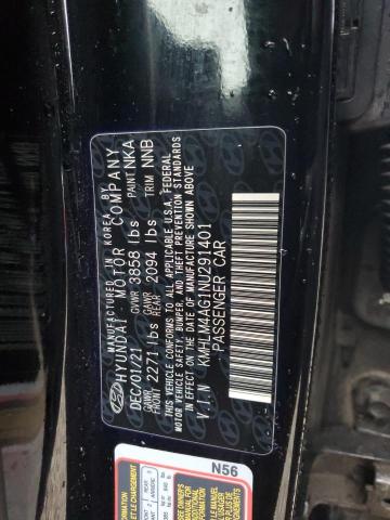 2022 HYUNDAI ELANTRA SE - KMHLM4AG1NU291401