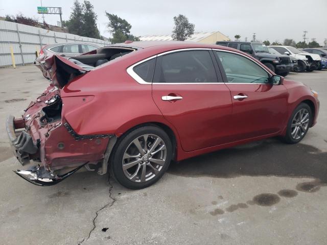 NISSAN ALTIMA 2.5 2018 red  gas 1N4AL3AP8JC213700 photo #4