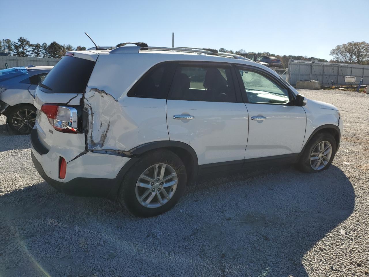 Lot #3034396116 2014 KIA SORENTO LX