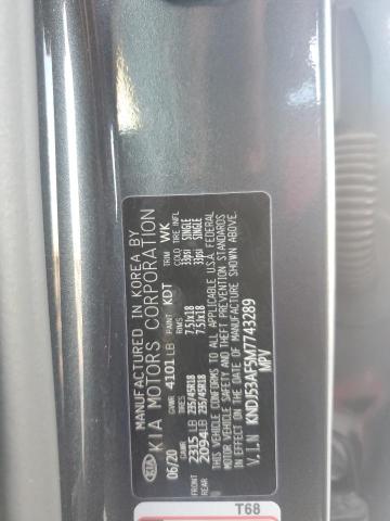 2021 KIA SOUL GT-LI - KNDJ53AF5M7743289