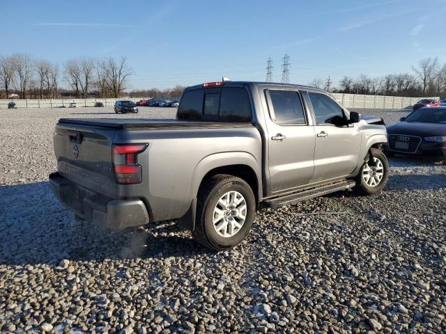 NISSAN FRONTIER S 2022 gray  gas 1N6ED1EK7NN685549 photo #4