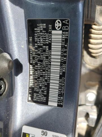 2015 TOYOTA COROLLA L - 5YFBURHE8FP336205