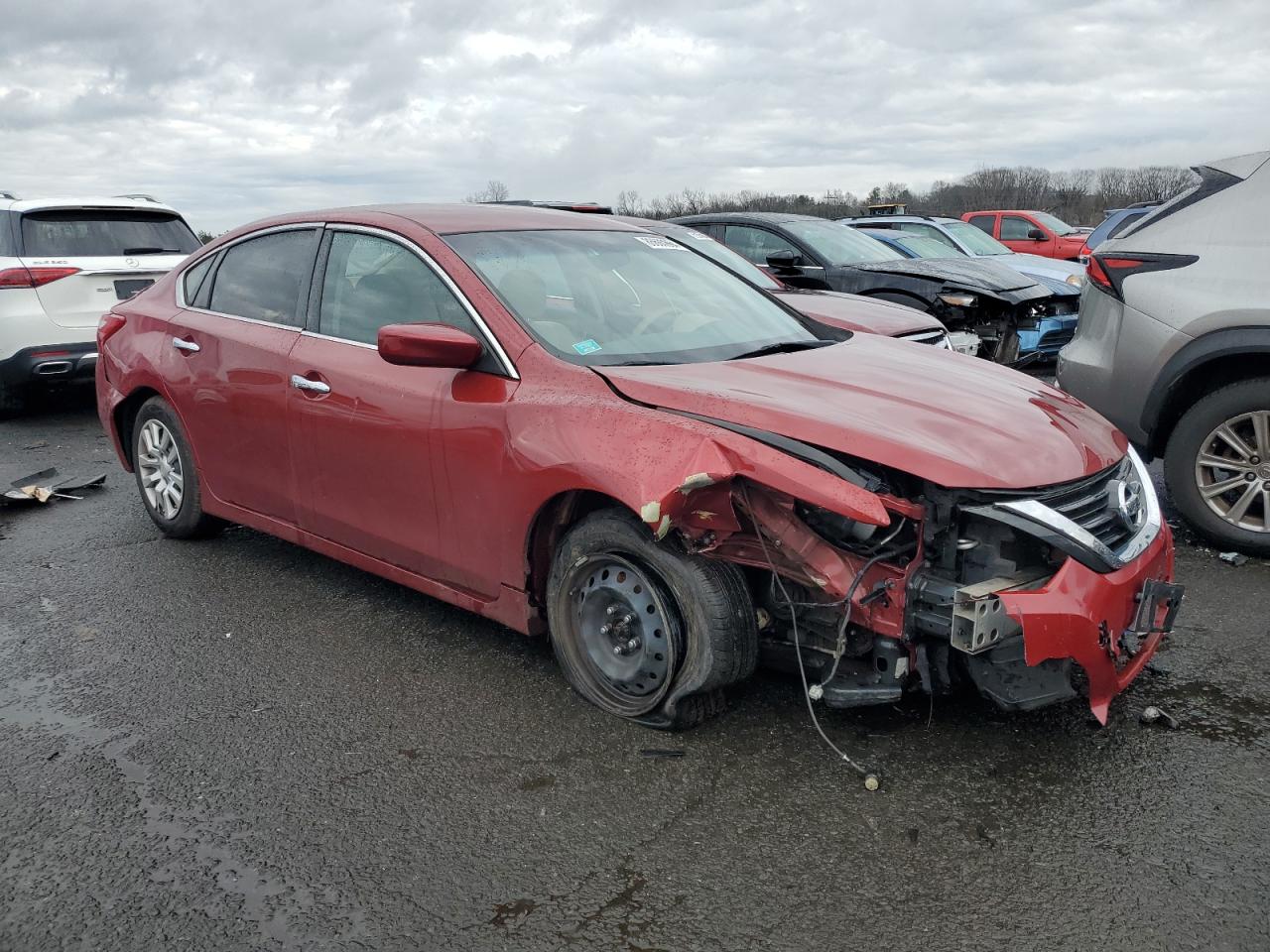 Lot #3048265858 2016 NISSAN ALTIMA 2.5