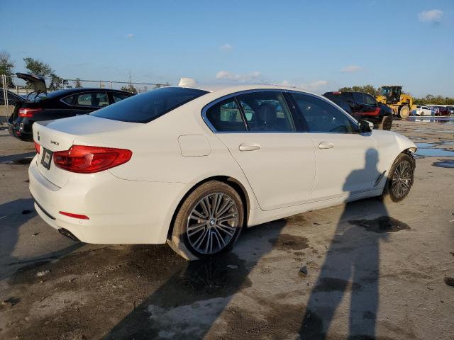 BMW 540 I 2020 white  gas WBAJS1C03LWW73170 photo #4