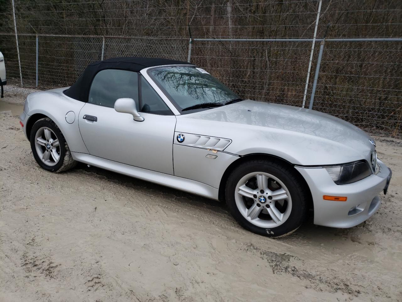 Lot #3033091000 2000 BMW Z3 2.3