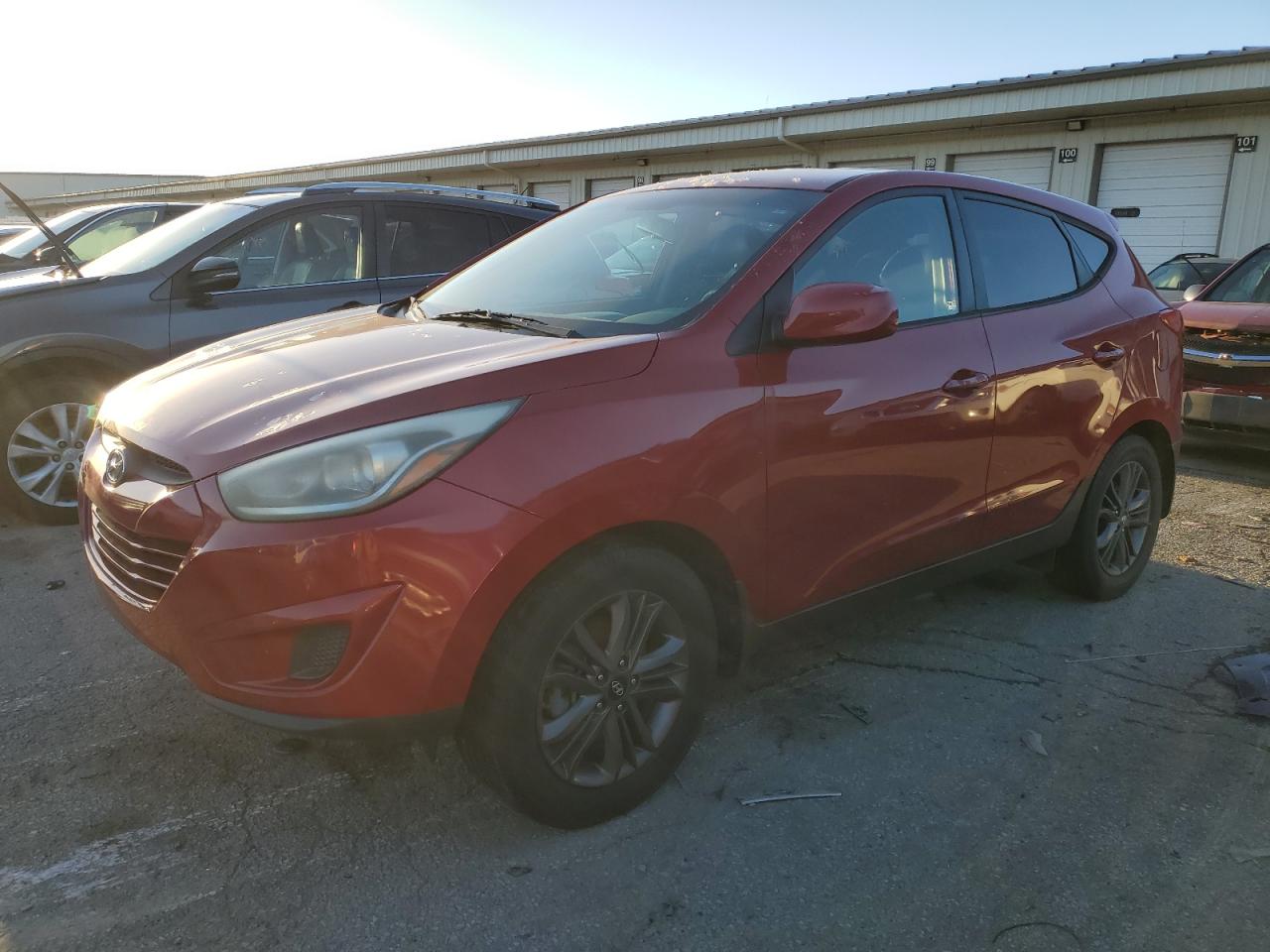 Lot #3034378062 2015 HYUNDAI TUCSON GLS