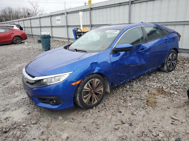 2017 HONDA CIVIC EX #3024683591