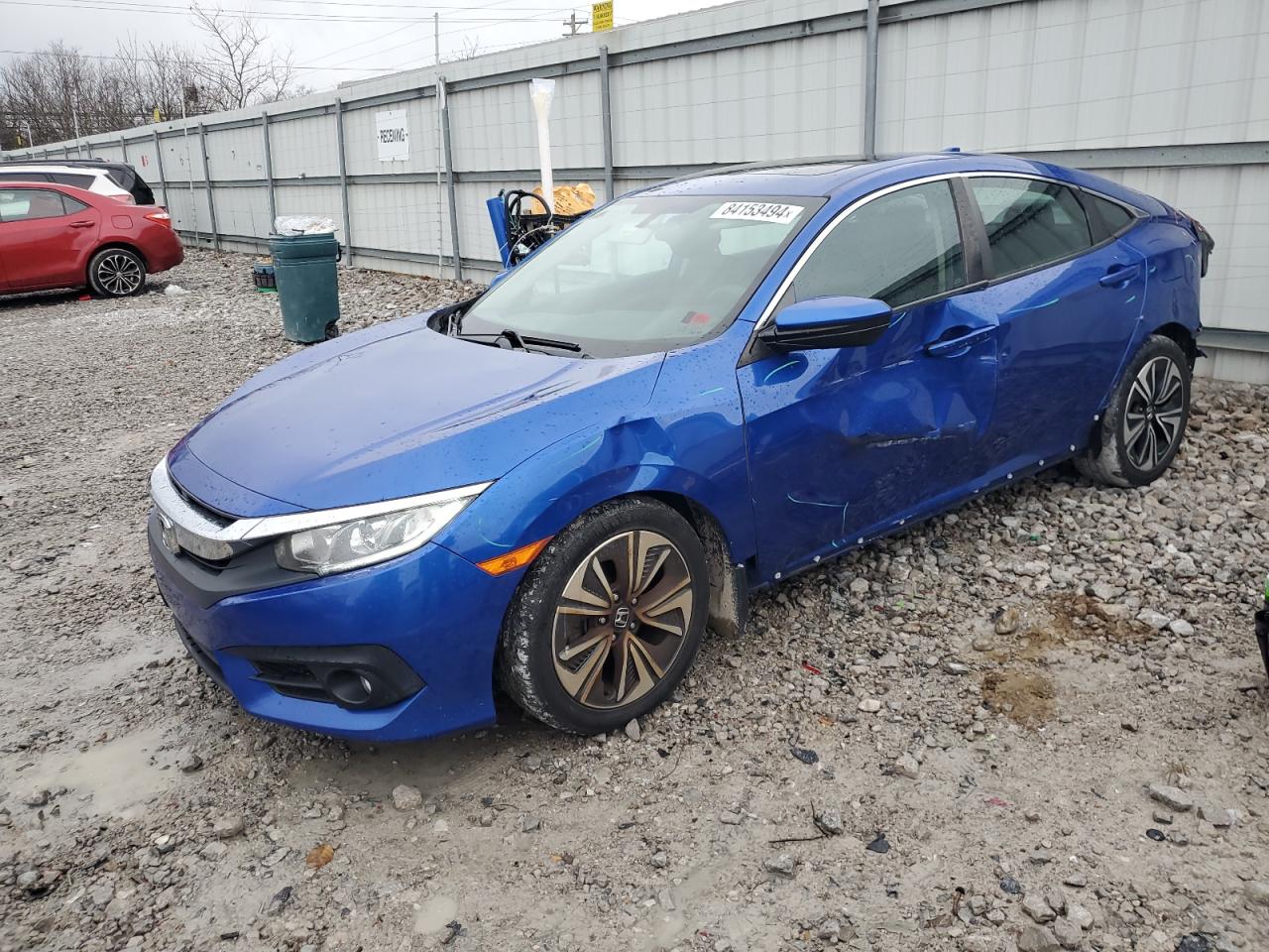 Lot #3024683591 2017 HONDA CIVIC EX