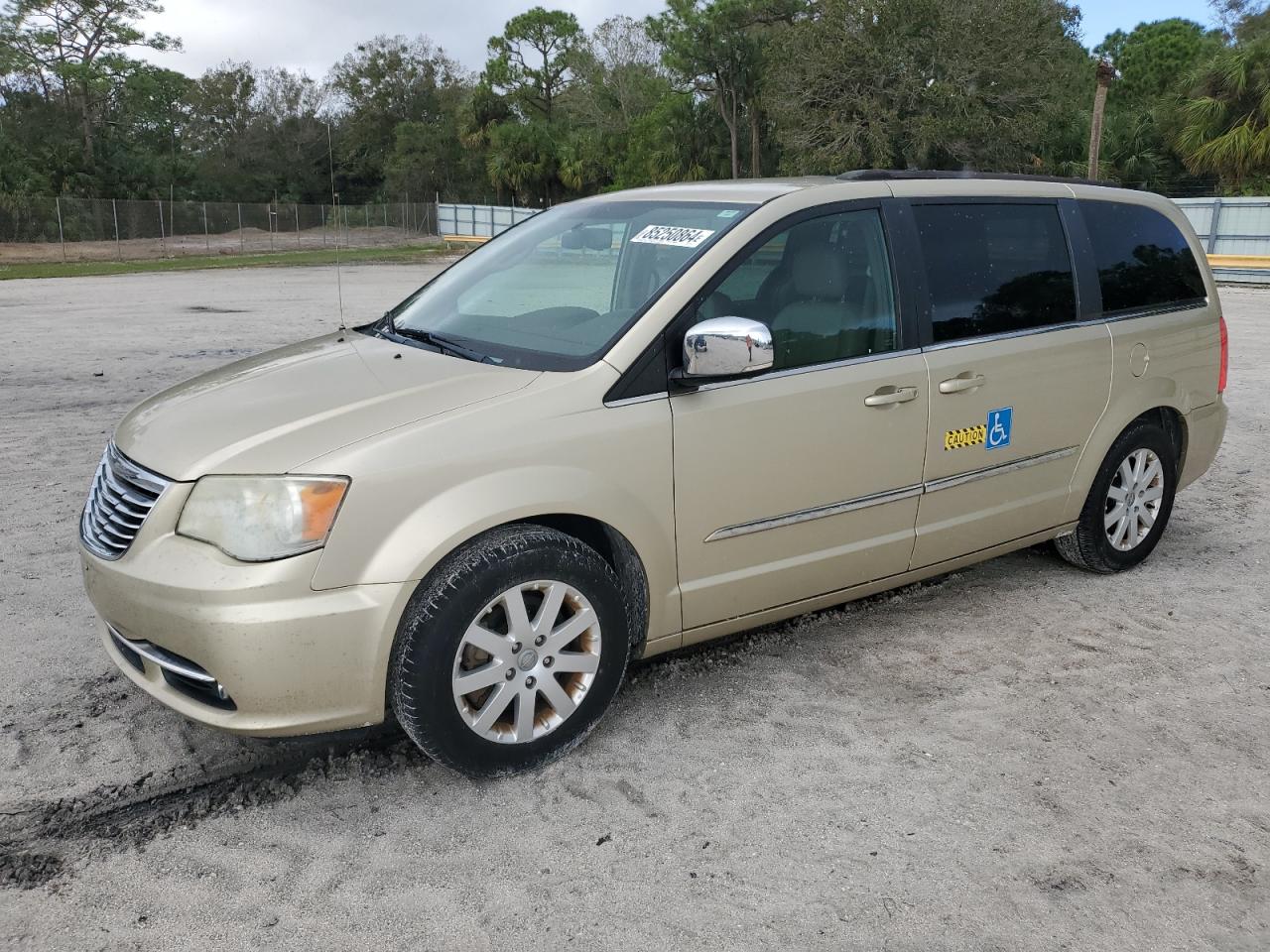 Lot #3029636122 2012 CHRYSLER TOWN & COU